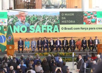 Presidente anuncia Plano Safra 2023/2024 com financiamento de R$ 364,22 bilhões