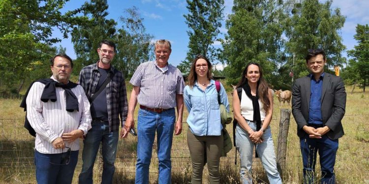 Carlos Alberto dos Santos (APD); Mauro Armelim (Amigos da Terra); Luiza Bruscato (Mesa Brasileira);
Carolle Alarcon (Coalizão Brasil Clima, Florestas e Agricultura); Ingo Melchers (APD).