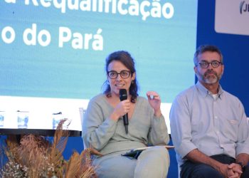 Marina Guyot, Gerente de Políticas Públicas do Imaflora, destacou o papel da sociedade civil em promover diálogo entre setores. Foto: Divulgação.