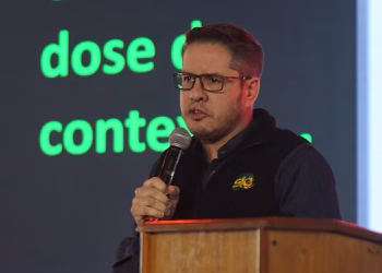 Conceito de “Lavoura de Carne” pauta painel técnico em Capão do Leão (RS) sobre integração lavoura-pecuária, resiliência produtiva e retorno econômico no campo (Foto: Edu Rickes/Divulgação)