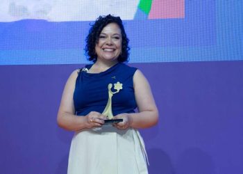 Dalilla Carvalho Rezende, vencedora da categoria Ciência & Pesquisa de 2025.