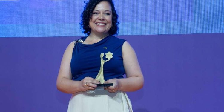 Dalilla Carvalho Rezende, vencedora da categoria Ciência & Pesquisa de 2025.