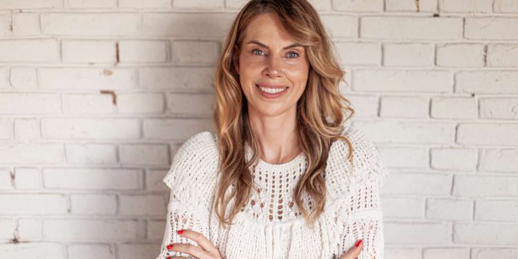 Flávia Garcia Cid, vencedora da categoria “Grande propriedade” do Prêmio Mulheres do Agro em 2025. Foto: Divulgação.